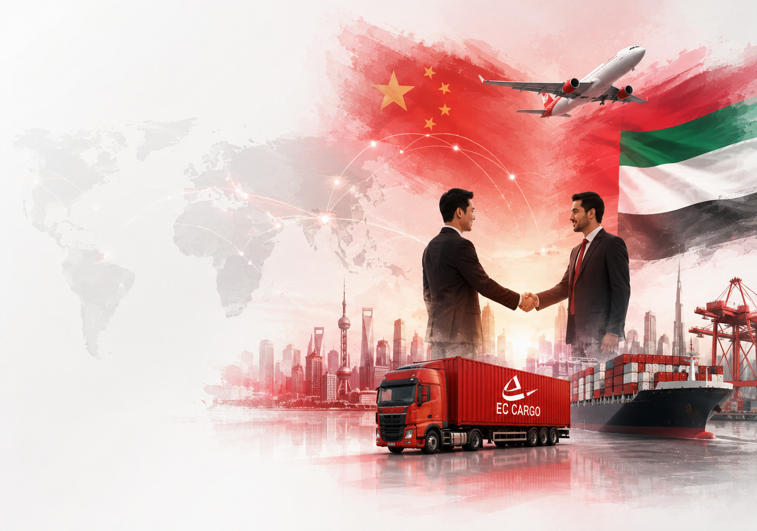 China to UAE Shipping Cargo Logistics